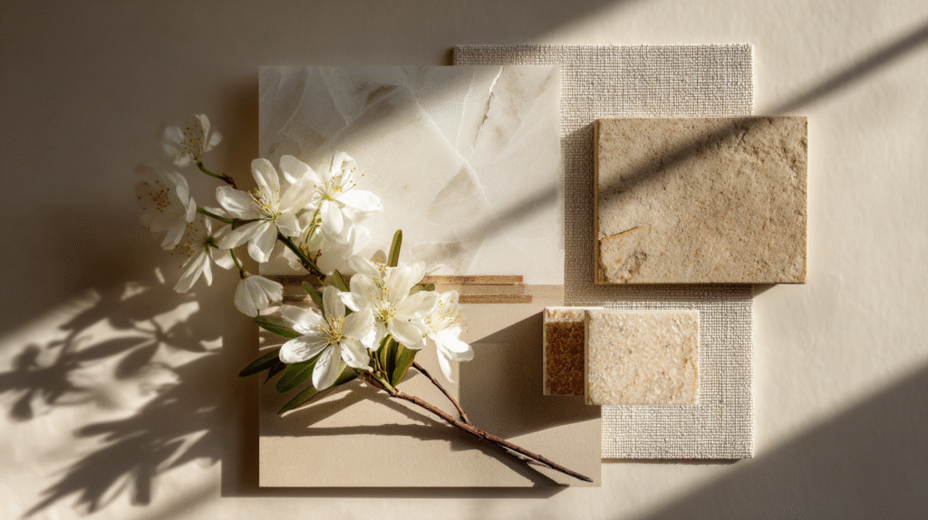 Signature Scent Guide – fragrance families moodboard